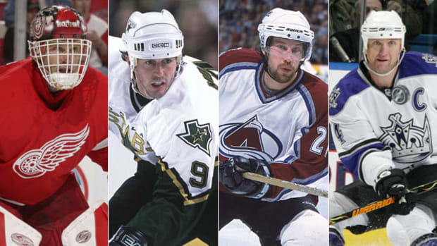Hockey Hall of Fame Announces 2014 Class